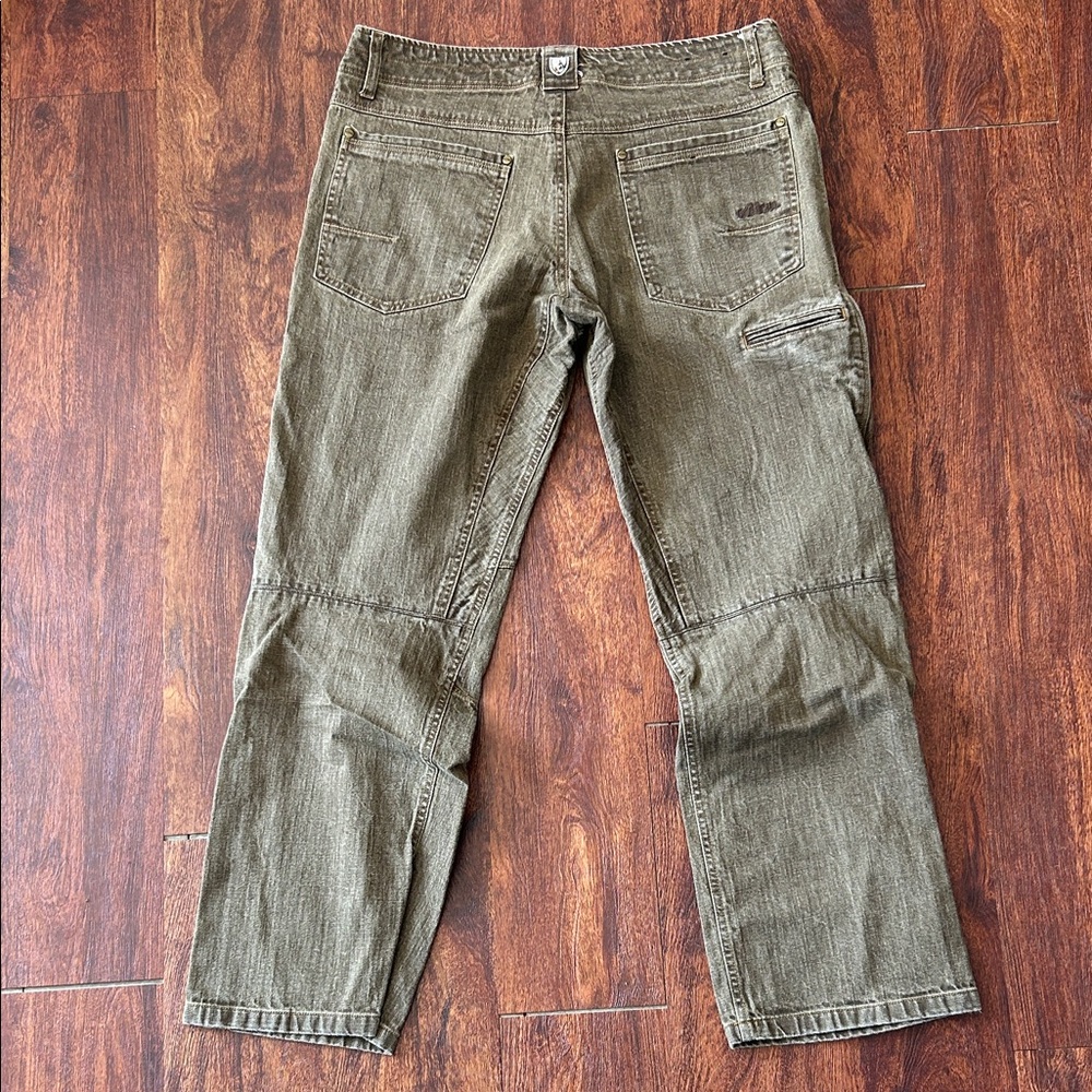Kuhl Riot Olive Green Casual Pants